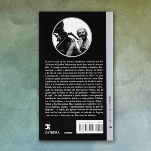 Alejandro Jodorowsky (Contraportada) - Diego Moldes