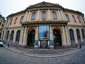 Academia sueca y el Museo Nobel en Estocolmo
