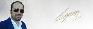 Diego Moldes, foto y firma