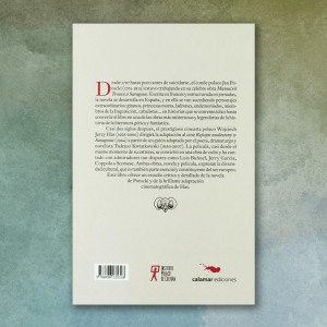 El manuscrito encontrado en Zaragoza (Contraportada) - Diego Moldes
