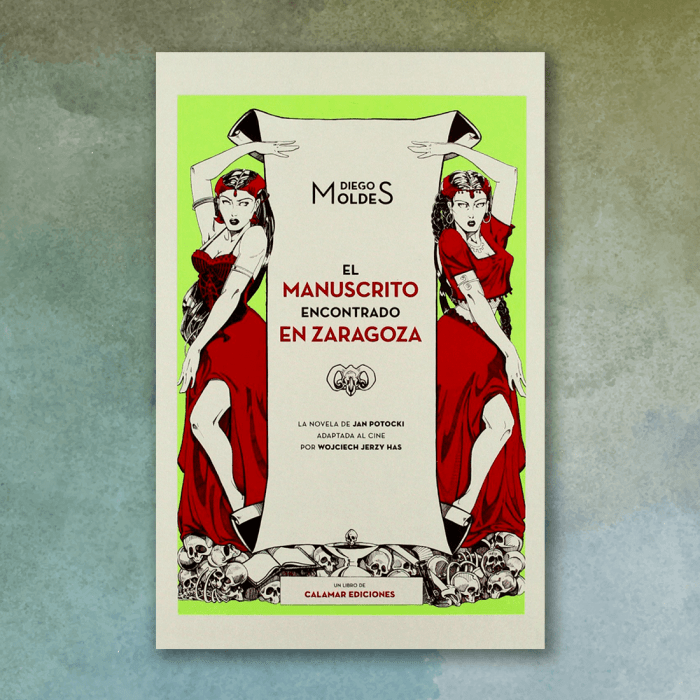 El manuscrito encontrado en Zaragoza - Diego Moldes