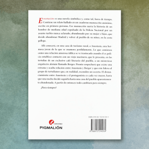 Ensoñación (Contraportada) - Diego Moldes