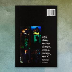 La huella de Vértigo (Contraportada) - Diego Moldes