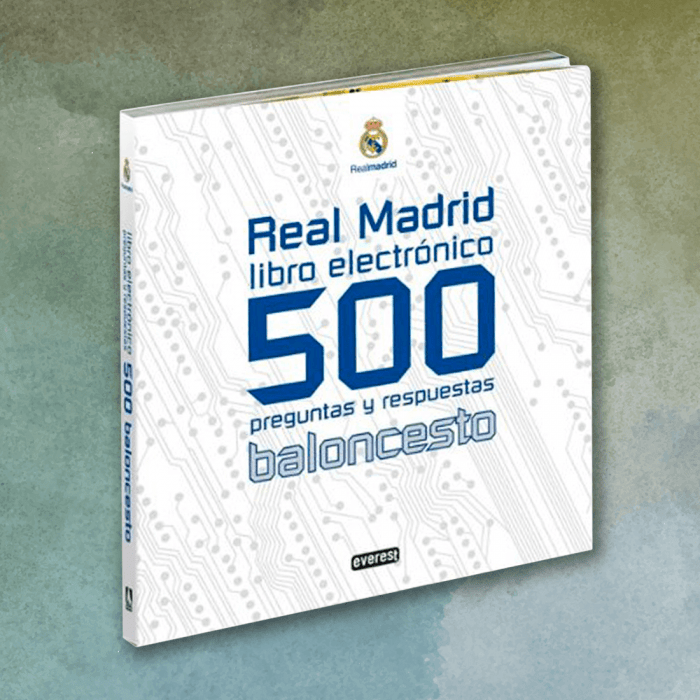Real Madrid. 500 preguntas y respuestas de Baloncesto - Diego Moldes