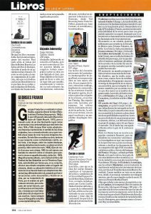 Jodorowsky, Diego Moldes, Imágenes de Actualidad, José María Latorre,
