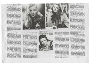 Venuspasión, Diario de Pontevedra, Ramón Rozas, recorte 2 pag 9