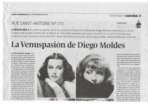 enuspasión, Diario de Pontevedra, Ramón Rozas, recorte pag 9