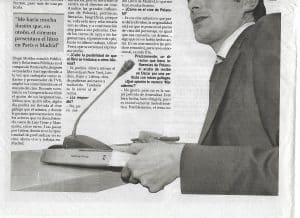 El Correo Gallego, Entrevista a Diego Moldes, Roman Polanski, recorte 2 27.04.2005