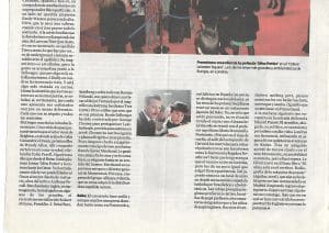Premiere mundial de Miss Potter, Diego Moldes, Diario de Pontevedra, 31.12.2006, pág 9. Recorte 4