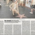 Un pontevedrés en Hollywood, Diego Moldes, Diario de Pontevedra, La Revista, pág 4. 22.07.2007, recorte 2