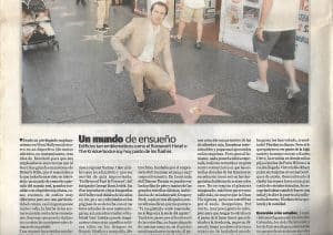 Un pontevedrés en Hollywood, Diego Moldes, Diario de Pontevedra, La Revista, pág 4. 22.07.2007, recorte 2