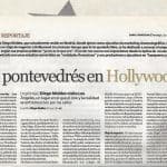 Un pontevedrés en Hollywood, Diego Moldes, Diario de Pontevedra, La Revista, pág 4. 22.07.2007. Recorte 1