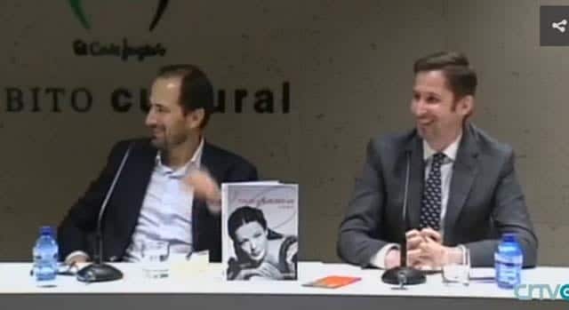 Diego Moldes, en la televisión gallega