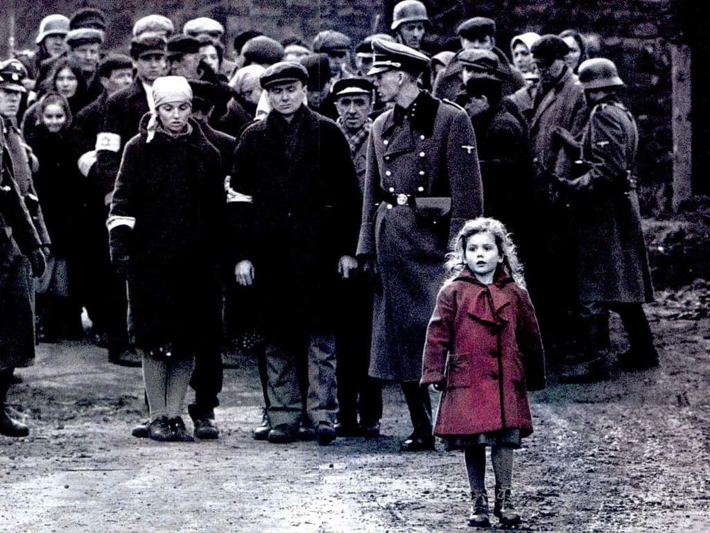 LA LISTA DE SCHINDLER
