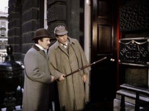 La vida privada de Sherlock Homes