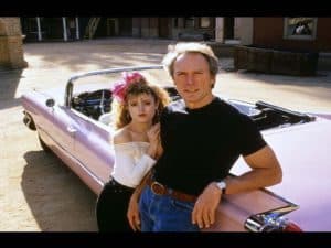 El cadillac rosa