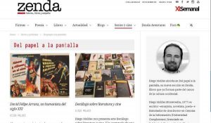Zenda. Del papel a la pantalla